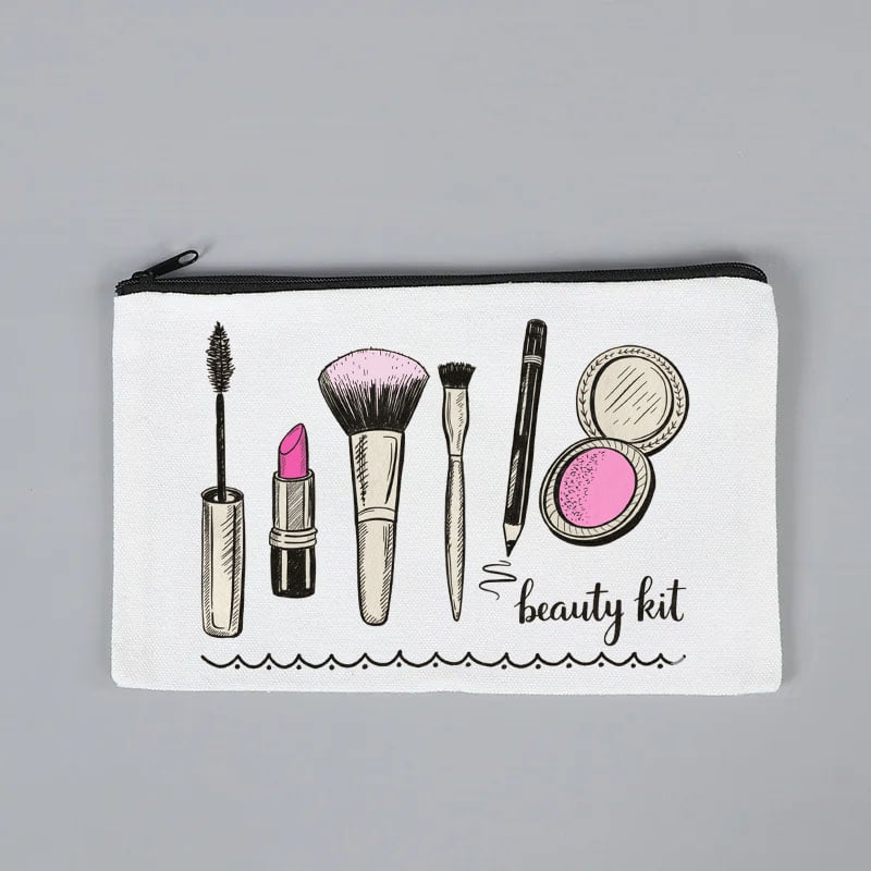 Bustina in cotone "Beauty Kit"