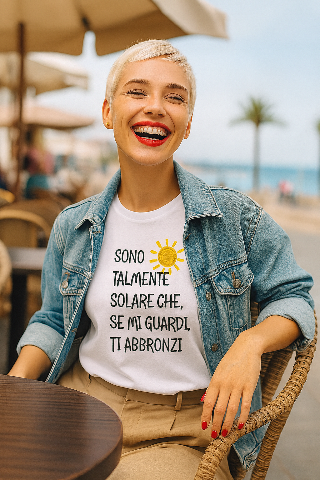 Abbigliamento T-Shirt in poliestere (Cotton Touch) "Solare"