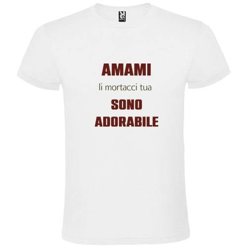 Abbigliamento T-Shirt in poliestere (Cotton Touch) "Amami"