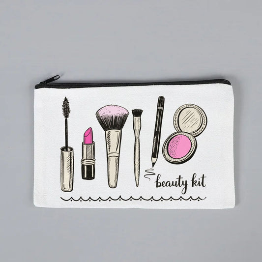 Bustina in cotone "Beauty Kit"