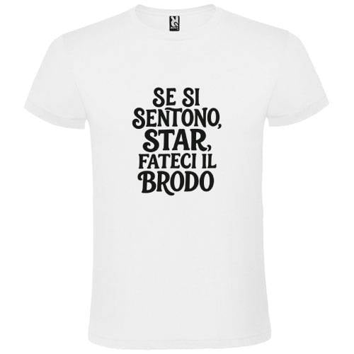 Abbigliamento T-Shirt in poliestere (Cotton Touch) "Se si sentono star"