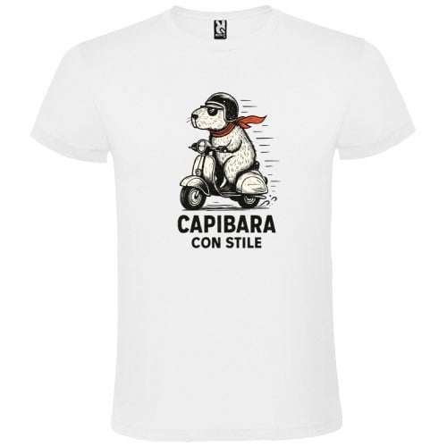 Abbigliamento T-Shirt in poliestere (Cotton Touch) "Capibara"