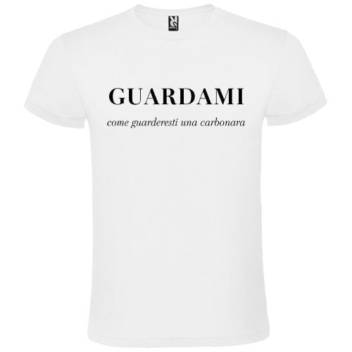 Abbigliamento T-Shirt (Cotton Touch) "Carbonara"