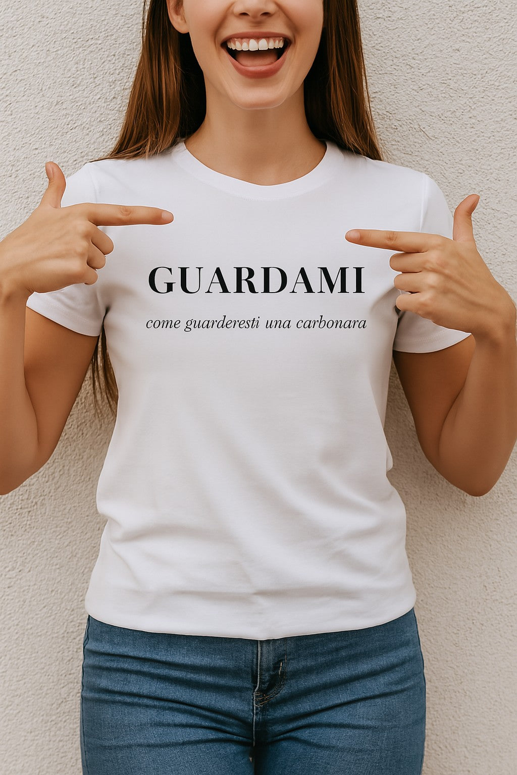 Abbigliamento T-Shirt (Cotton Touch) "Carbonara"