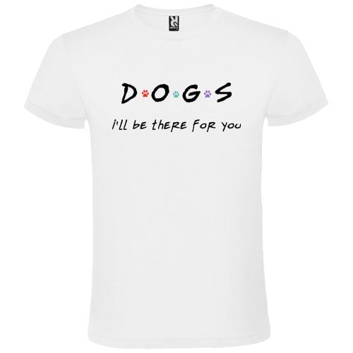 Abbigliamento T-Shirt in poliestere  (Cotton Touch) "Dogs"