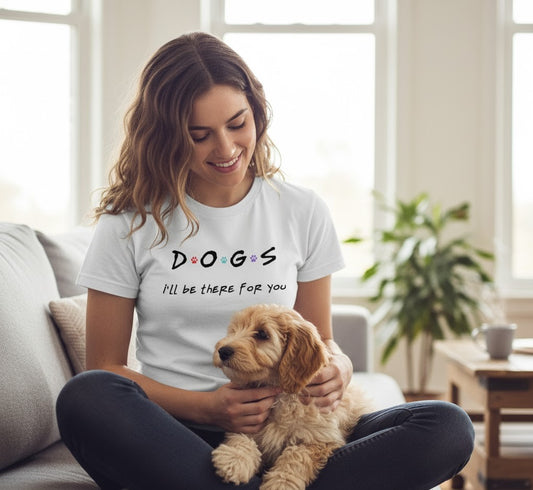 Abbigliamento T-Shirt in poliestere  (Cotton Touch) "Dogs"