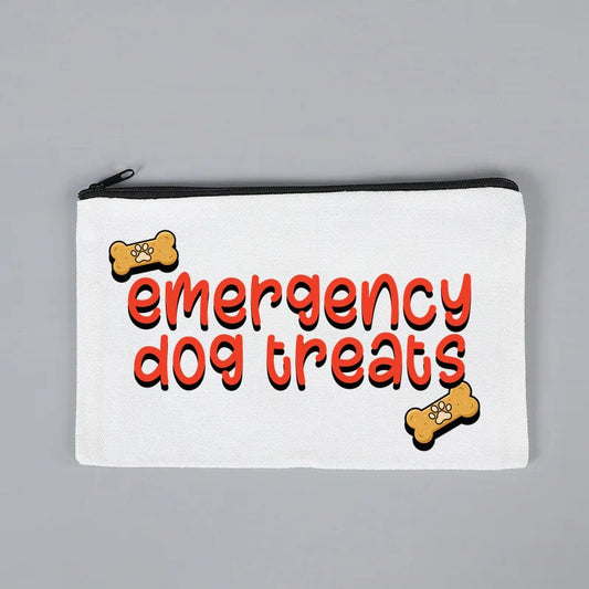 Bustina in cotone "Emergency Dog Treats"