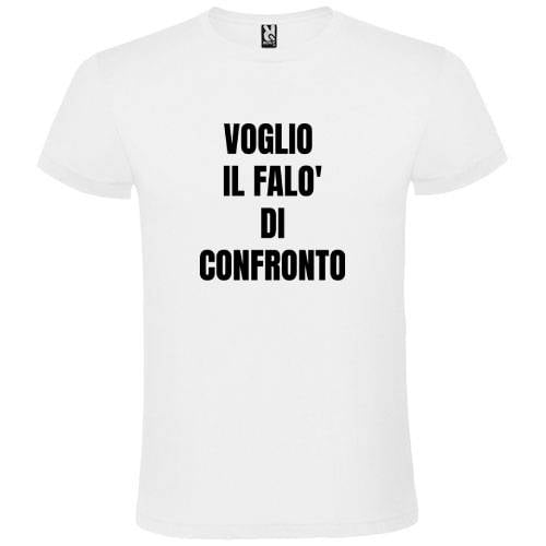 Abbigliamento T-Shirt in poliestere /Cotton Touch) "FalÃ² di confronto"