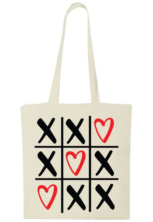 Shopper in cotone "Tris"