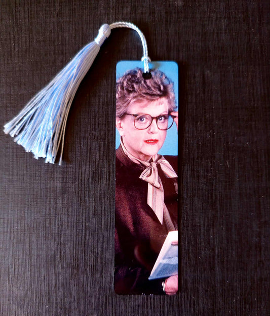 Segnalibro in alluminio "Jessica Fletcher"