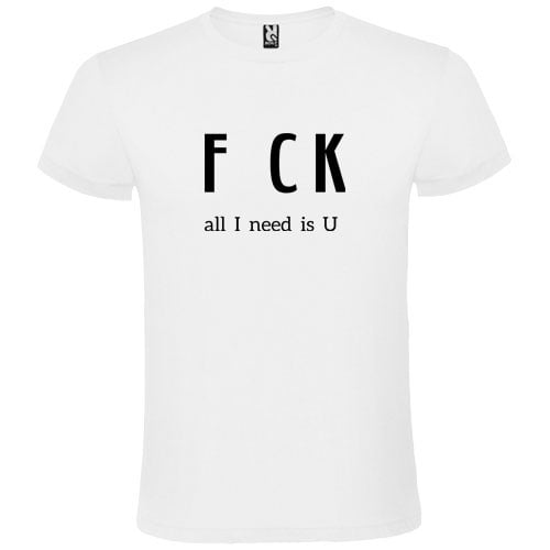 Abbigliamento T-Shirt in poliestere (Cotton Touch) "F_ck"