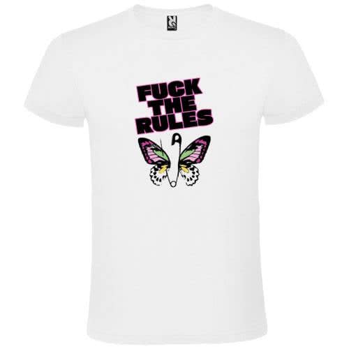 Abbigliamento T-Shirt in poliestere (Cotton Touch) "Fuck the rules"