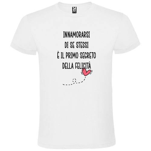 Abbigliamento T-Shirt in poliestere (Cotton Touch) "Innamorarsi di se stessi"