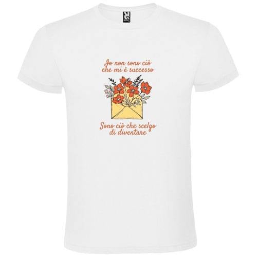 Abbigliamento T-Shirt in poliestere (Cotton Touch) "Io non sono cosa mi Ã¨ successo"