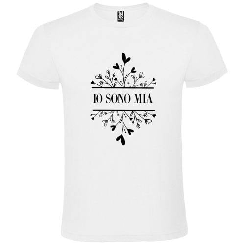Abbigliamento T-Shirt in poliestere (Cotton Touch) "Io sono mia"