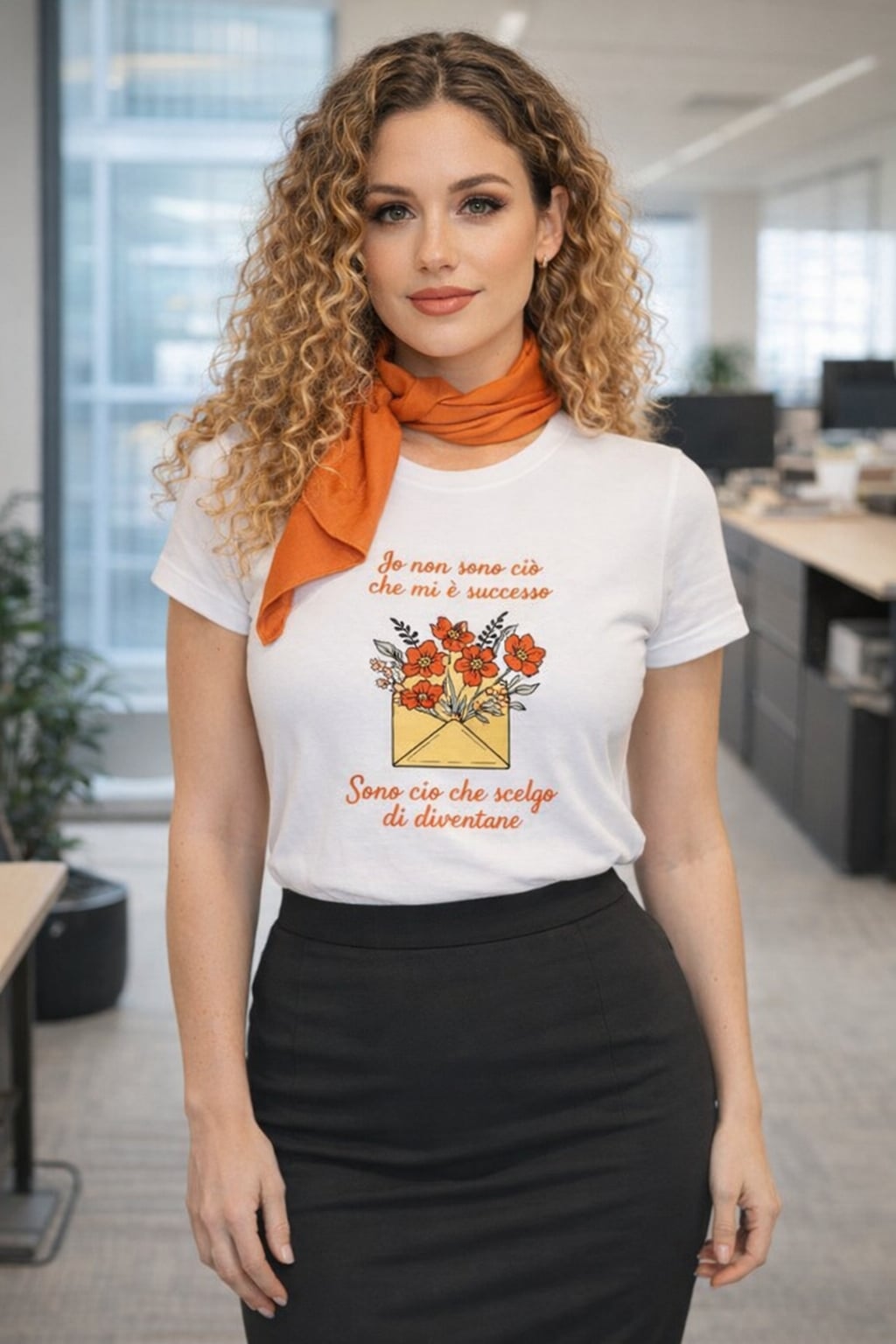 Abbigliamento T-Shirt in poliestere (Cotton Touch) "Io non sono cosa mi Ã¨ successo"