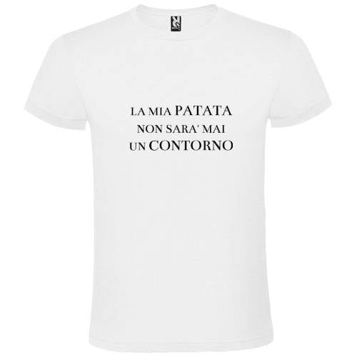 Abbigliamento T-Shirt in poliestere (Cotton Touch) "La mia patata"