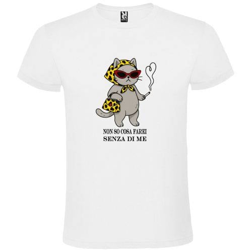 Abbigliamento T-Shirt n poliestere (Cotton Touch) "Non so cosa farei"