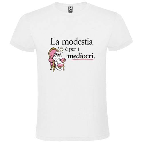 Abbigliamento T-Shirt in poliestere (Cotton Touch) "La modestia"