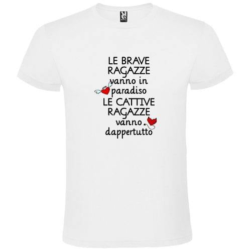 Abbigliamento T-Shirt in poliestere (Cotton Touch) "Le brave ragazze"