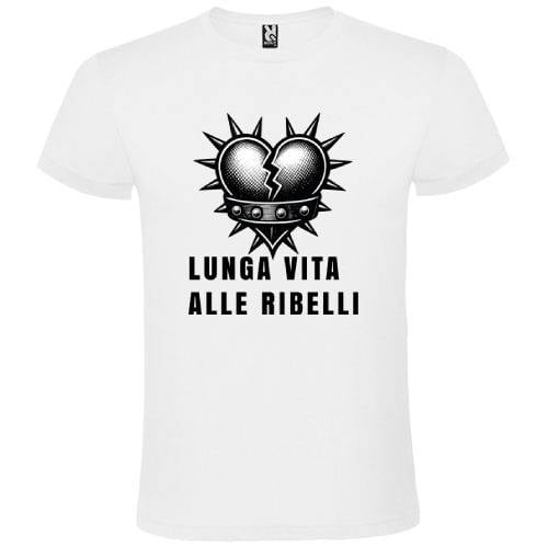 Abbigliamento T-Shirt in poliestere (Cotton Touch) "Le Ribelli"