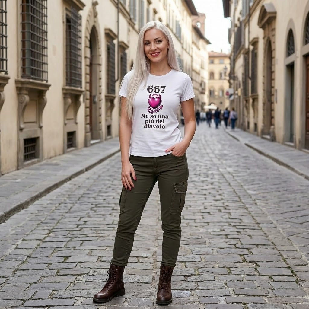 Abbigliamento T-Shirt in poliestere (Cotton Touch) "667"