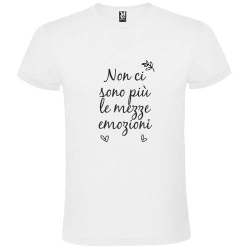Abbigliamento T-Shirt in poliestere (Cotton Touch) "Le mezze emozioni"