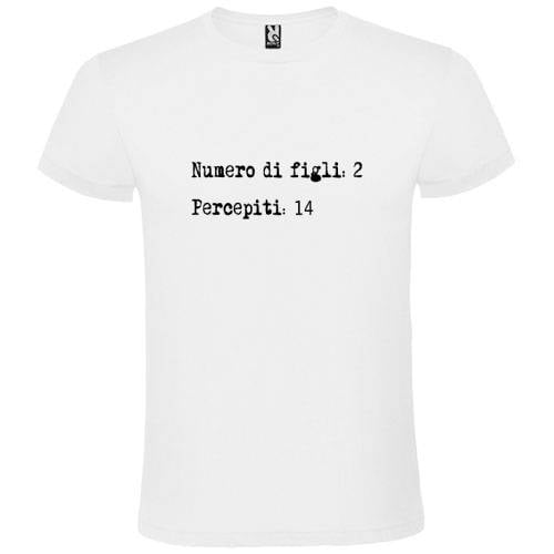 Abbigliamento T-Shirt in poliestere (Cotton Touch) "Percepiti 14"