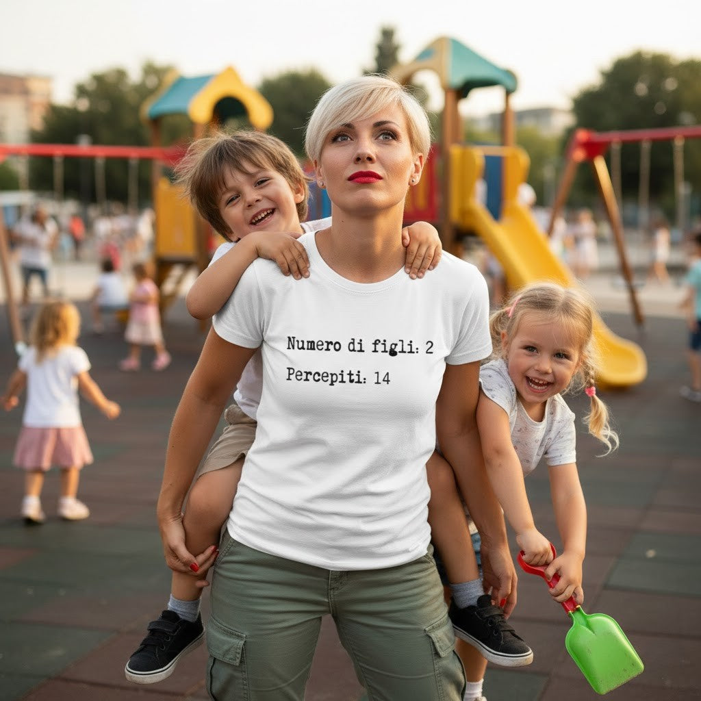 Abbigliamento T-Shirt in poliestere (Cotton Touch) "Percepiti 14"