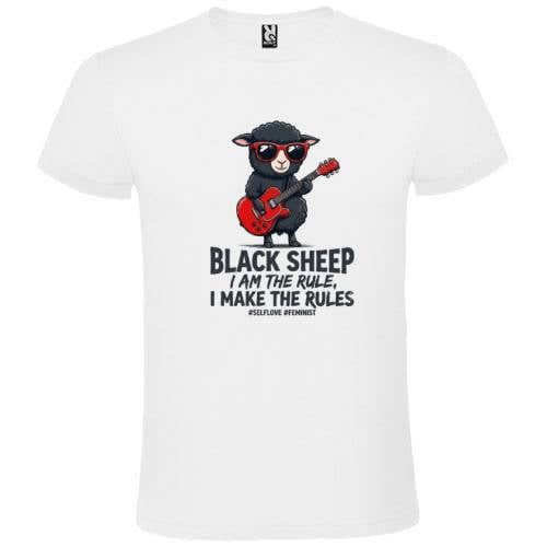 Abbigliamento T-Shirt in poliestere (Cotton Touch) "Black Sheep"