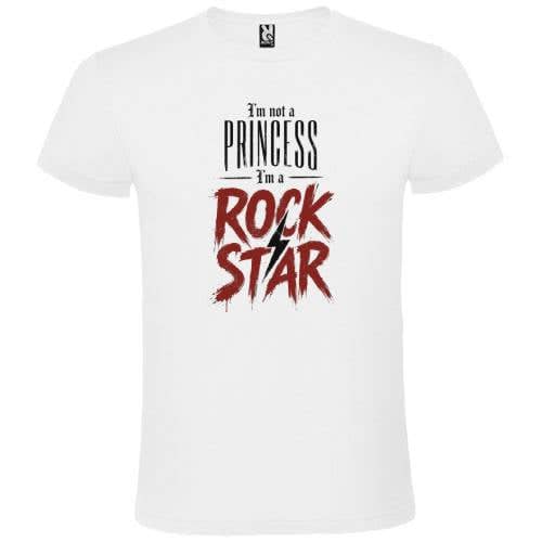 Abbigliamento T-Shirt in poliestere (Cotton Touch) "I'm not a Princess"