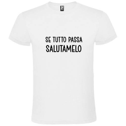 Abbigliamento T-Shirt in poliestere (Cotton Touch) "Se tutto passa"