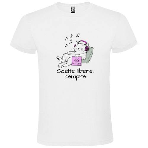 Abbigliamento T-Shirt in poliestere (Cotton Touch) "Scelte libere"