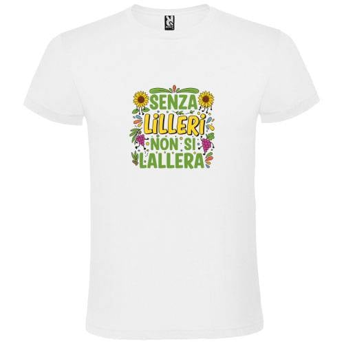 Abbigliamento T-Shirt in poliestere (Cotton Touch) "Senza Lilleri"