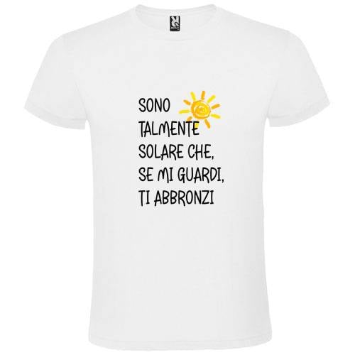 Abbigliamento T-Shirt in poliestere (Cotton Touch) "Solare"