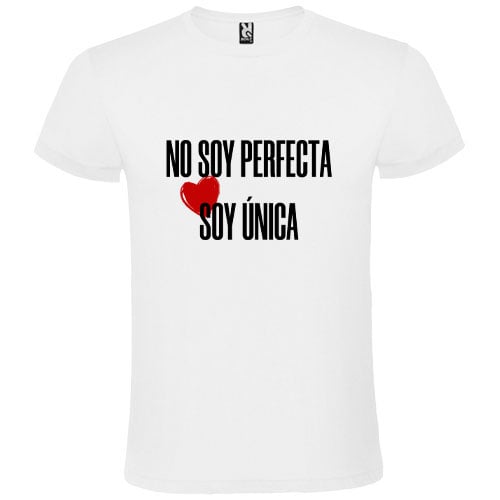Abbigliamento T-Shirt in poliestere (Cotton Touch) "No soy Perfecta"