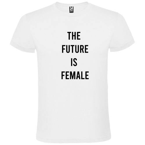 Abbigliamento T-Shirt in poliestere (Cotton Touch) "The future is female"