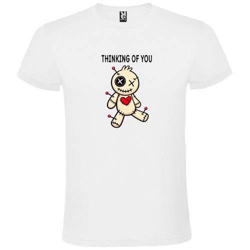 Abbigliamento T-Shirt in poliestere (Cotton Touch) "Thinking of you"