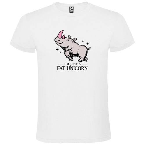 Abbigliamento T-Shirt in poliestere (Cotton Touch) "Fat Unicorn"