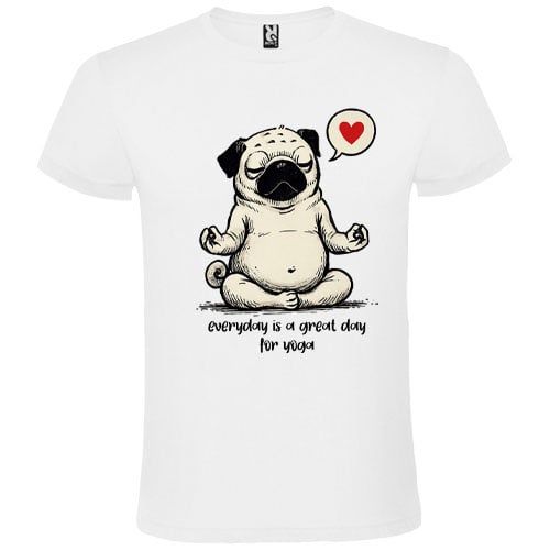 Abbigliamento T-Shirt in poliestere (Cotton Touch) "Yoga"