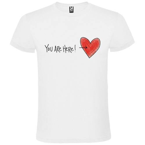 Abbigliamento T-Shirt in poliestere (Cotton Touch) "You are here"