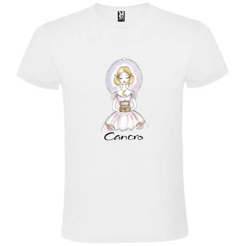 Abbigliamento T-Shirt in poliestere Zodiaco (Cotton Touch) "Cancro"