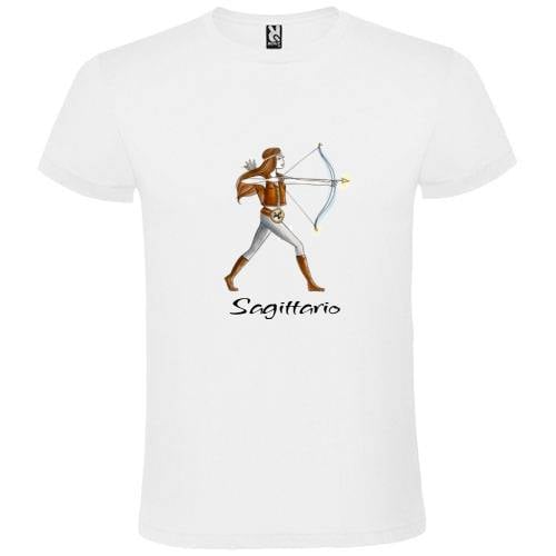 Abbigliamento T-Shirt in poliestere Zodiaco (Cotton Touch) "Sagittario"